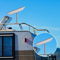 Starlink Stainless Steel RV Ladder Mount Kit Adjustable Pole Mount V2