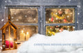 Fake Snow Christmas Décor Indoor 0.9LB Fluffy Cotton-Like White Snow