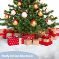 Fake Snow Christmas Décor Indoor 0.9LB Fluffy Cotton-Like White Snow
