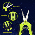Sageky Professional Pruning Shears Ergonomic Precise Cutting Tool