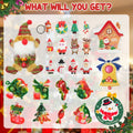 BUSY DINOS Advent Calendar 2024 Christmas Countdown 24 Days Tree Pendant