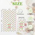 Funny Christmas Towels 2 Pack Absorbent Kitchen Bathroom White Elephant Gifts