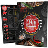 Santa's Meat Smoking Guide Pellet Grill Accessories Wood Time Temp