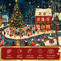 Cabtnca Puzzle Advent Calendar 2024 Christmas Countdown 1008 Pieces