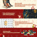 Cabtnca Puzzle Advent Calendar 2024 Christmas Countdown 1008 Pieces