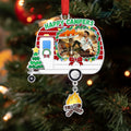 Camping Ornament Camper Photo Frame Christmas Tree Decoration 2024