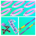 Stanley Cup Accessories Set Silicone Boot Handle Strap Straw Cover Charms