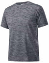 Men's Hiking Performance Fitness Workout Shirt Dark Grey Size L