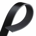 PartsBroz K060598 Micro-V Serpentine Drive Belt Compatible with Gates Black