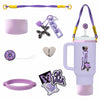 Stanley Cup Accessories Set Silicone Boot Handle Strap Straw Cover Charms
