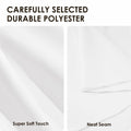 Aironment Rectangle Tablecloth Water Stain Resistant 60x120in Orange