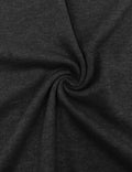 Uincloset Women's Long Sleeve Lace Crochet Tunic Blouse Black Size Small