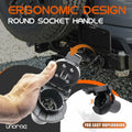 UNORME OEM Style Replacement 7-Way RV Blade Socket 7-Way Connector