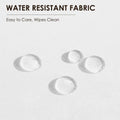Aironment Rectangle Tablecloth Water Stain Resistant 60x120in Orange