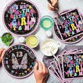 Its Me Birthday Girl Tableware Plates Napkins Party Supplies Pink 24 Count
