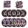 Its Me Birthday Girl Tableware Plates Napkins Party Supplies Pink 24 Count