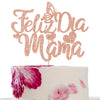 Feliz Dia Mama Cake Topper First Holy Communion Mothers Day Decor