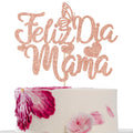 Feliz Dia Mama Cake Topper First Holy Communion Mothers Day Decor