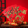 Marspark 36pcs 2025 Lunar Snake Year Red Envelopes Lucky Money Red