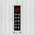 DigiTizerArt Jujutsu Kaisen Anime Wall Art Tapestry 13x56in Decor