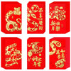 Marspark 36pcs 2025 Lunar Snake Year Red Envelopes Lucky Money Red