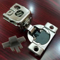 YHXiXi 8PCS Cabinet Door Angle Restriction Clips for Face Frame Hinges