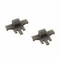 YHXiXi 8PCS Cabinet Door Angle Restriction Clips for Face Frame Hinges