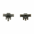YHXiXi 8PCS Cabinet Door Angle Restriction Clips for Face Frame Hinges