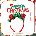 Pvoiue Christmas Headband Women Girls Holiday Hair Decoration Xmas Party