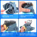 [Like New] TEITEAI Replacement Lid for 15oz Zak Tumbler Navy Blue BPA-Free Leak-Proof