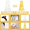 Foaky 3FT Marquee Light Up Letter R Party Decor Foam Board Kit