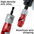 [Like New] Fivepears Electric Wire Stripper Set Adjustable 2.5 4.0 6.0 Square Aluminum