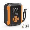 T&Jero Portable Air Compressor 150PSI Cordless Digital Pressure Gauge Pump