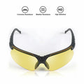 KEMIFON Shooting Safety Glasses Anti Fog Tactical Ballistic Grey Yellow Lenses