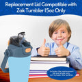 [Like New] TEITEAI Replacement Lid for 15oz Zak Tumbler Navy Blue BPA-Free Leak-Proof