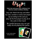 QUEKA KANBAI U SIP! Drinking Game Cards Adult Funny Party Game