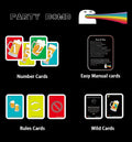 QUEKA KANBAI U SIP! Drinking Game Cards Adult Funny Party Game