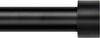 Zeerobee Adjustable Curtain Rod 66-120in Dark Grey Heavy Duty 1 Inch