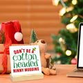 Christmas Vacation Acrylic Desk Decor Sign Clear 4x4 Inch Holiday Xmas