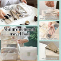 Toiletry Bag Travel Organizer with Hanging Hook Large Water-Resistant