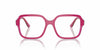 Vogue Eyewear VO5555 Women's Square Eyewear Frames 54mm Cherry Fuchsia
