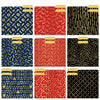Better Office Decorative File Folders Letter Size 18 Pack Red Black Blue