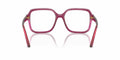 Vogue Eyewear VO5555 Women's Square Eyewear Frames 54mm Cherry Fuchsia