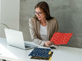 Better Office Decorative File Folders Letter Size 18 Pack Red Black Blue