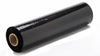 18" Black Stretch Film Wrap 1200ft 500% Stretch Heavy Duty 1 Pack