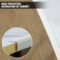 JSIWOTH 10 Ft Multifunctional Peel & Stick Molding Trim Black Waterproof