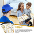 100 Pack Poly Mailers 10x13 Marble White Self Seal Shipping Bags