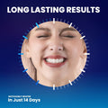 Care Enamel Whitening Strips Teeth Whitener Kit Mint 28 Strips