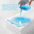 vuacepe Disposable Compressed Bath Towels Cotton Soft 27.5x55.1in 5 Pack