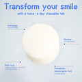 ABYST Toothpaste Tablets Fluoride-Free Whitening Nano Hydroxyapatite 62Ct